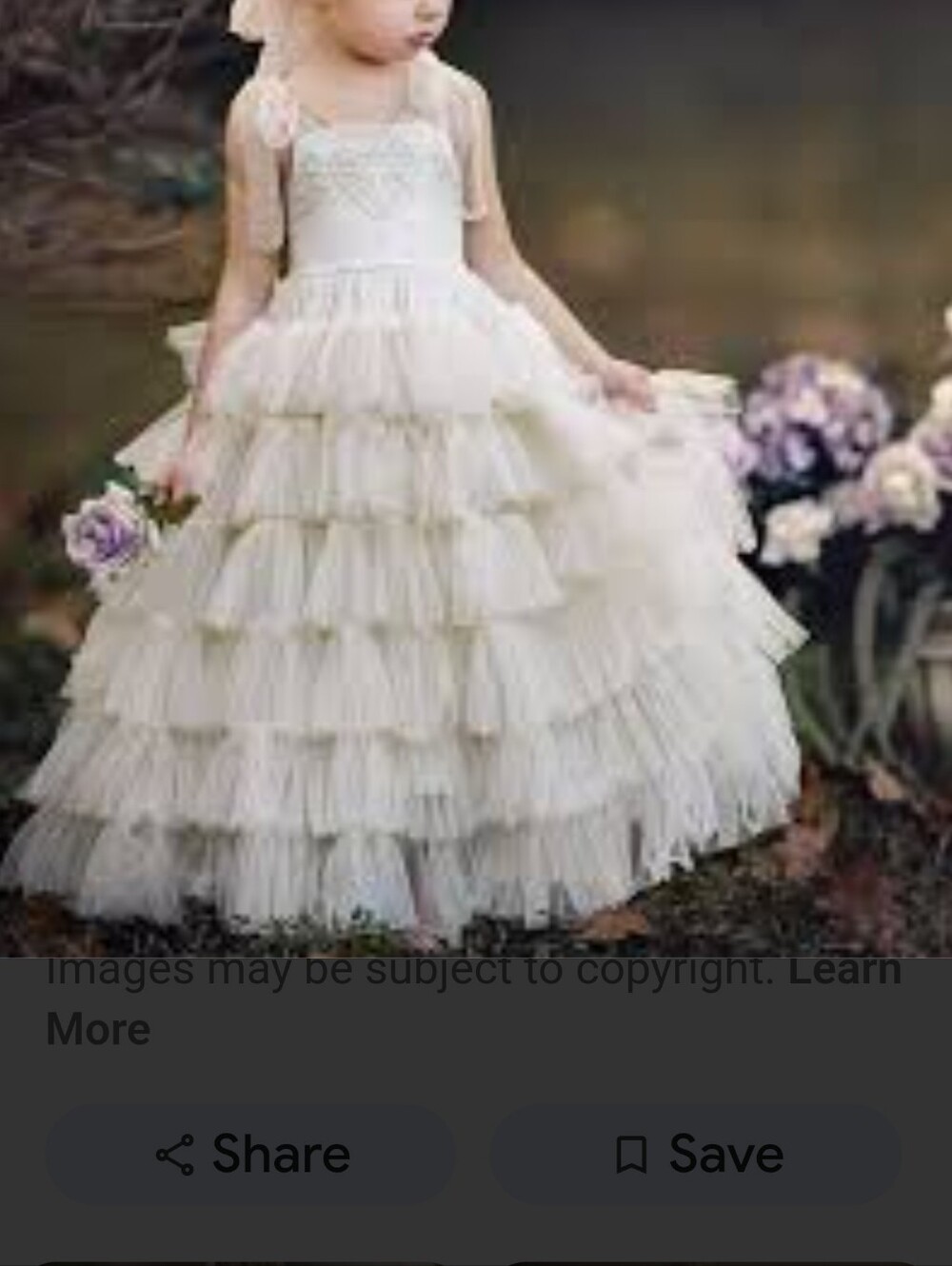 NWT Dollcake "Bless Your Heart" Gown Size 7